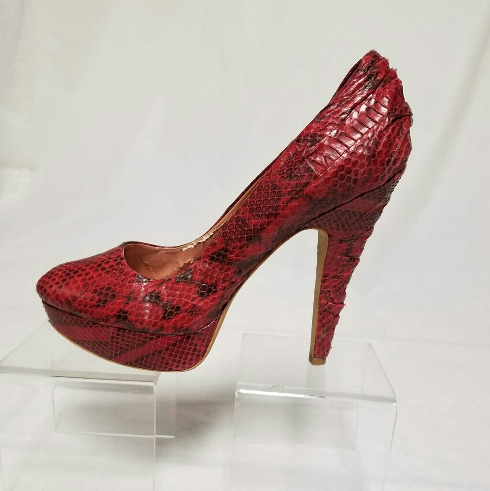 Platform High Heel Shoe